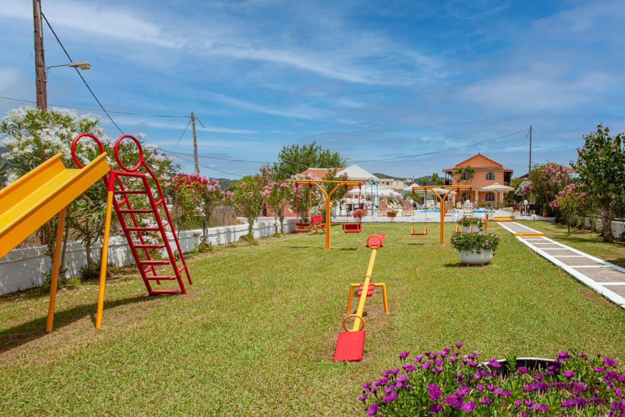Lord Complex Lejlighedshotel Agios Georgios  Eksteriør billede