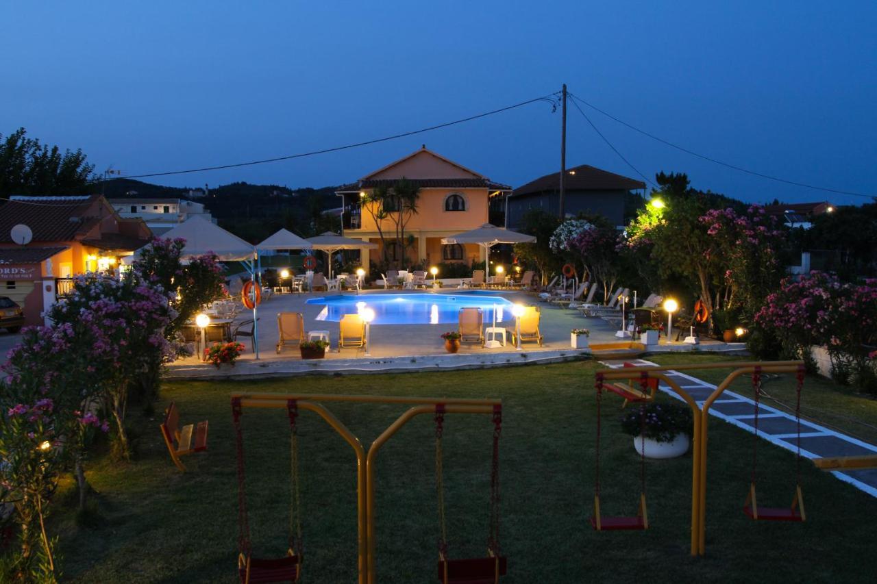 Lord Complex Lejlighedshotel Agios Georgios  Eksteriør billede
